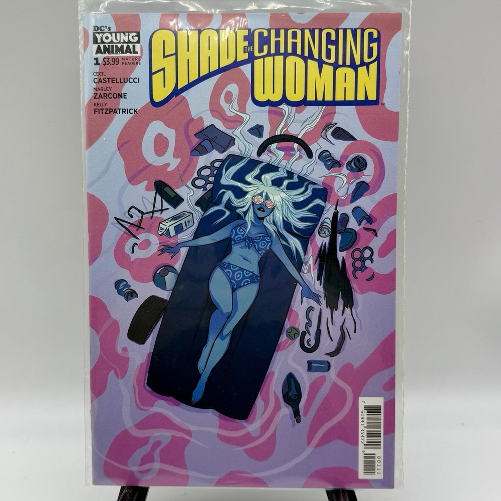 Young Animal DC Comic Shade‎ 1 The Changing Woman Book Collector Bagged Boarded